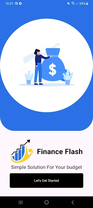 Finance Flash screenshot 1