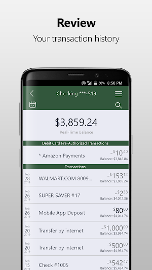 Home Savings Wapak Screenshot 2