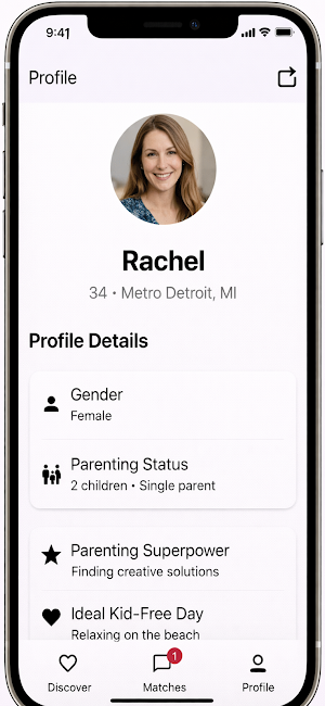 NextChapter: Single Parents Screenshot 3