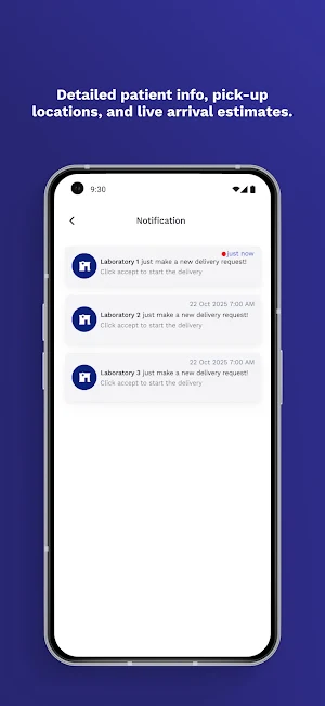 BIOBK Delivery Screenshot 3