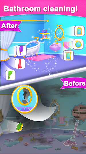 Dirty Home Cleaning Fix & Flip Screenshot 3