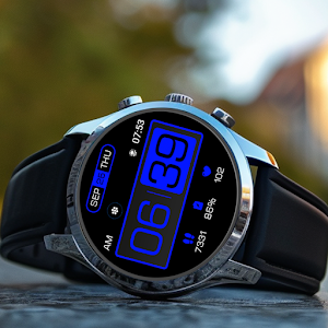 Key WF83 Digital Classic Watch Screenshot 3