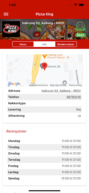 Pizza King Screenshot 1