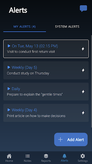 Field Ministry Record screenshot 7
