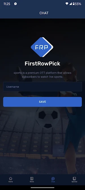 FirstRowPick Screenshot 3