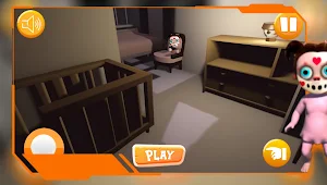 Baby Girl in Pink House Mod Screenshot 0