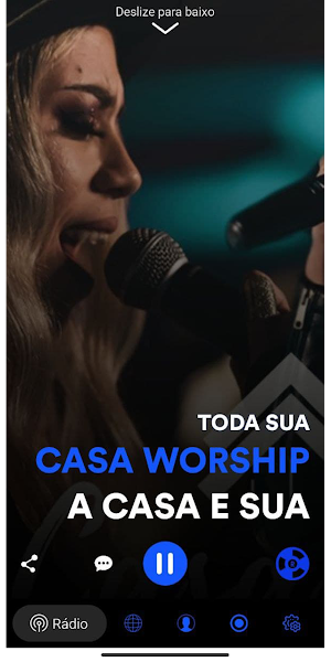 Radio Toda Sua Screenshot 1