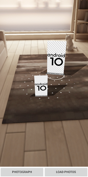 AR Photo　ARを利用して現実世界に写真を置こう！ Screenshot 0