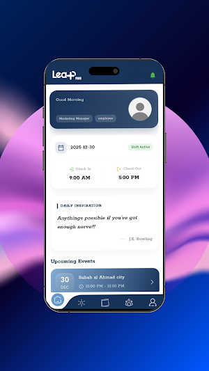 Leap+ Screenshot 0