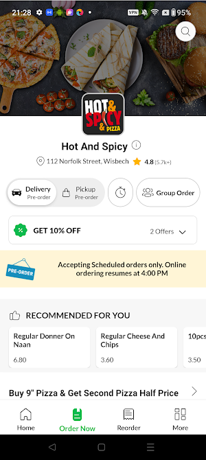 Hot And Spicy Screenshot 1