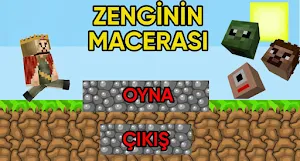 Zengin'in Macerası Parodi Oyun Screenshot 0