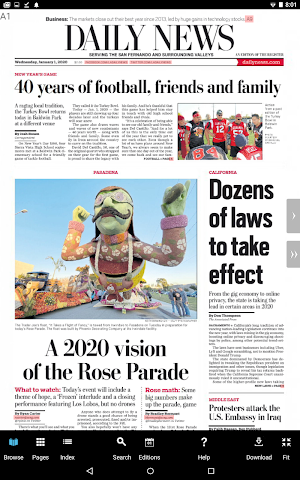 Los Angeles Daily News Screenshot 3