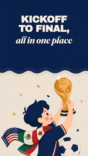 Bola 2026: World Cup Tracker Screenshot 0