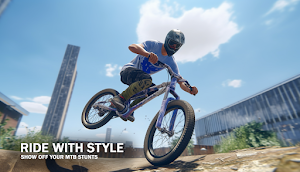 Xtreme BMX Trial Stunt Offroad Screenshot 0