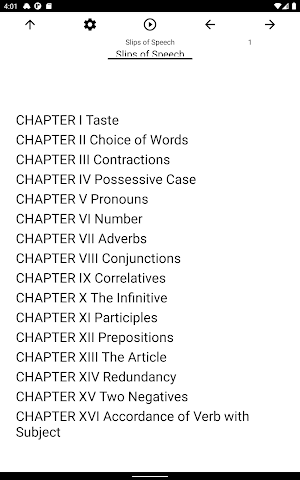 Book, Slips of Speech Screenshot 2