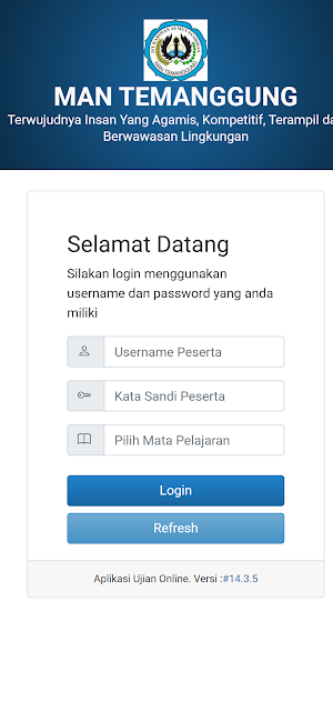 MAN TEMANGGUNG Screenshot 3