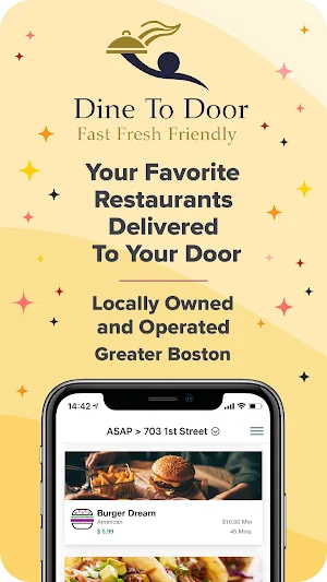 Dine To Door Screenshot 0
