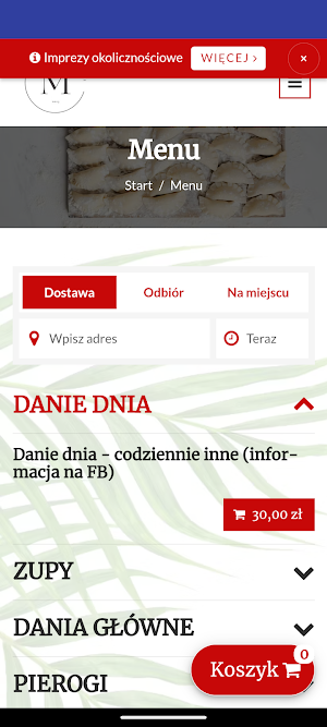 Bar Ciepły Zakątek Mirabelki Screenshot 0