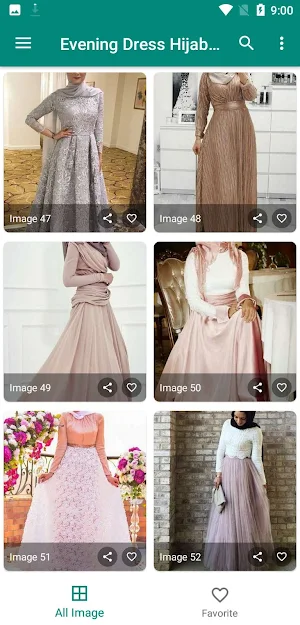 Evening Dress Hijab Ideas Screenshot 2