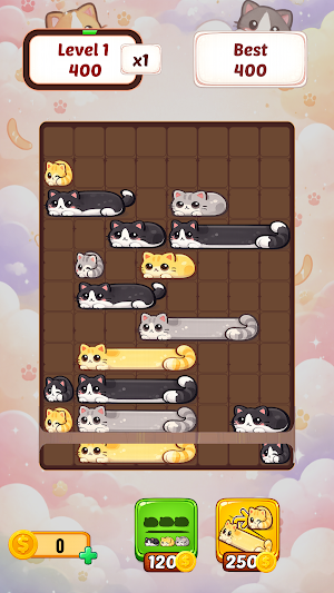 Cat Slide Puzzle Screenshot 2