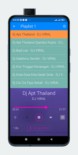 Dj Apt Thailand Mp3 Offline Screenshot 2