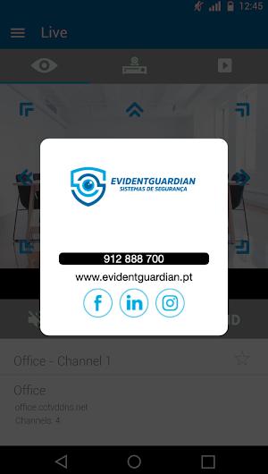 Evidentguardian EasyView Screenshot 0