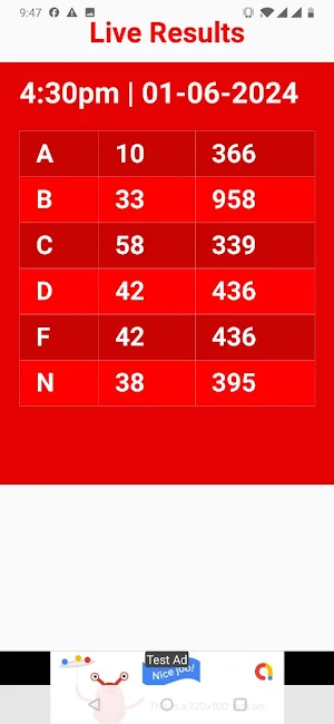 ផ្ទះឆ្នោត Screenshot 2