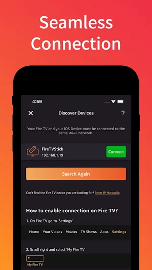 Fire Stick Remote · Fire TV Screenshot 2