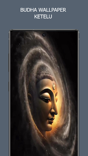 Budha Wallpaper Screenshot 0
