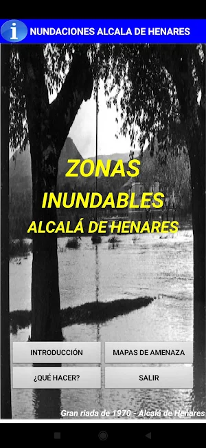 Inundaciones Alcala Screenshot 0