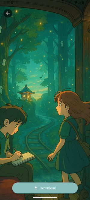 WhimsyWall - Ghibli Wallpapers Screenshot 3