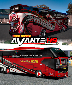 Mod Bussid Avante H9 Screenshot 0
