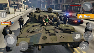 Miami Gangster: City Crime 3D Screenshot 1