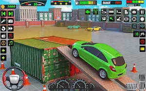 US Advance Car Offline Game Screenshot 2