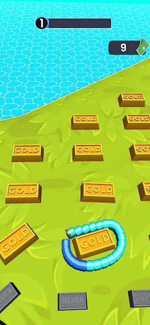 Snake Idle Arcade Screenshot 1
