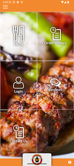 Sen Charcoal Grill Screenshot 0