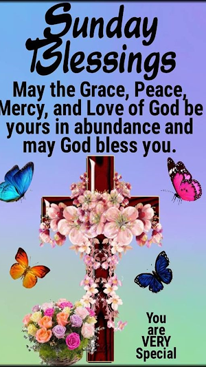 Happy Morning Sunday Blessings Screenshot 0