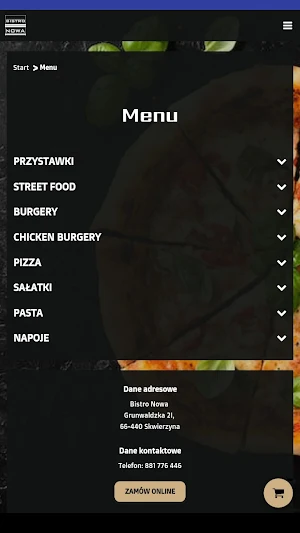 Bistro Nowa Screenshot 3