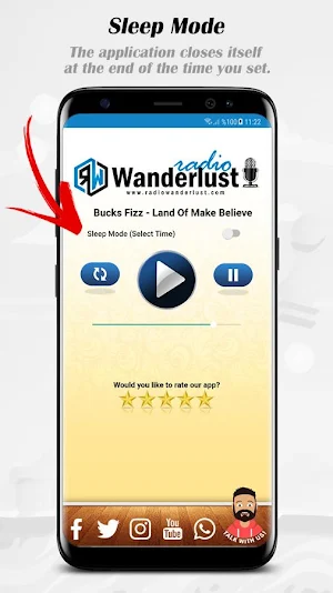Radio Wanderlust Screenshot 3