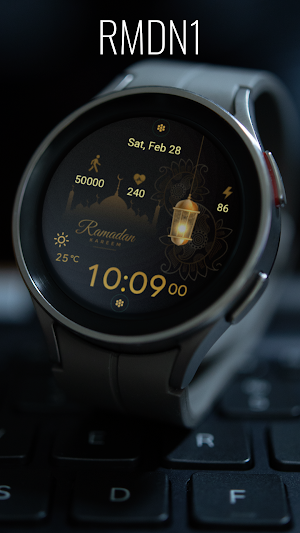 RMDN1 Watch Face for Wear OS Screenshot 2