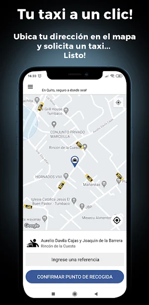 PULL - Taxi Screenshot 2