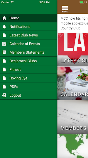 Muthaiga Country Club Nairobi Screenshot 1