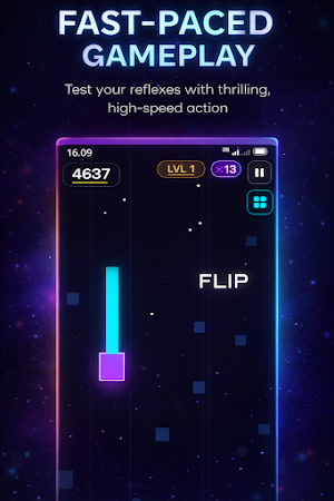 Neon Gravity Jump Screenshot 2