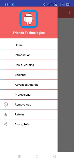 Learn Android Development Screenshot 1