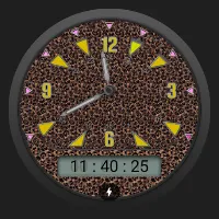 Animal print Color WatchFace
