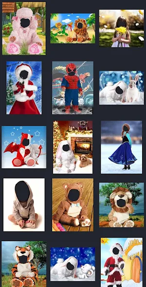 Baby Photo Montage Screenshot 0