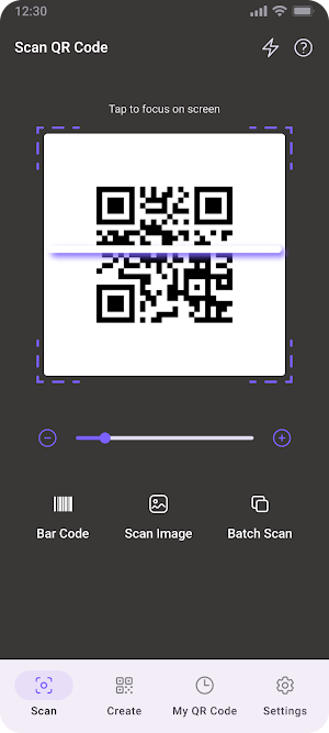 QR Code Scanner - Barcode Scan Screenshot 3