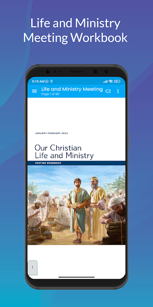 Life and Ministry Meeting JW Screenshot 0