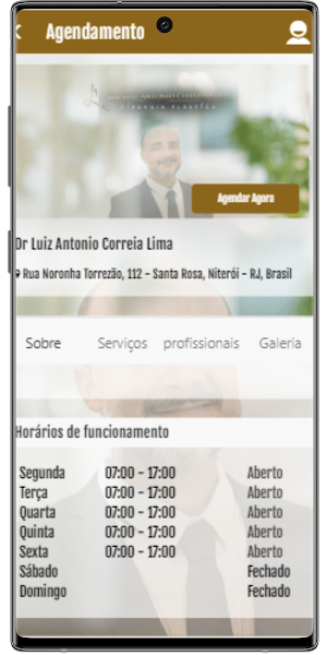 Dr Luiz Antonio Correia Screenshot 2
