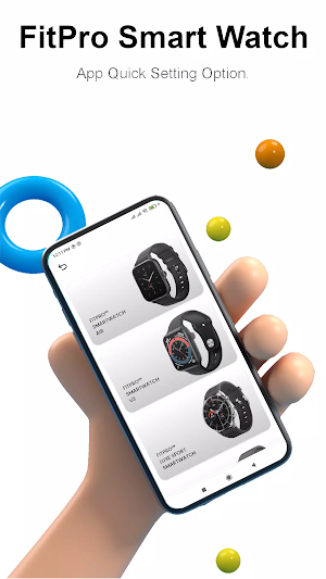 Fitpro Smart Watch App Screenshot 3